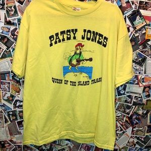 Vintage 1999 patsy jones concert shirt